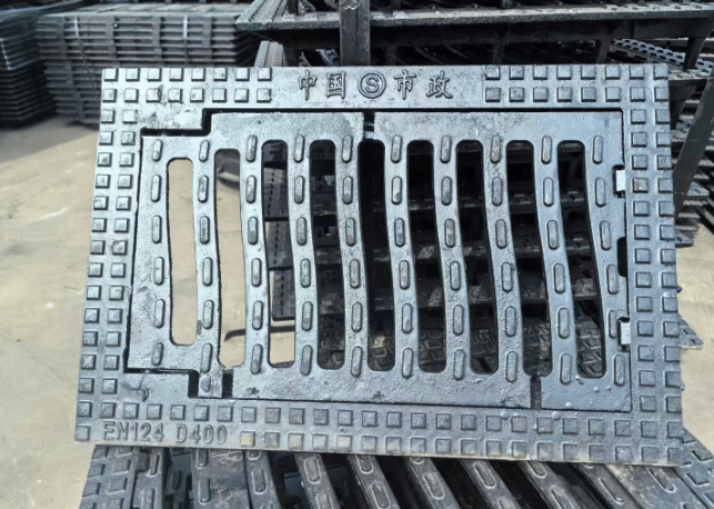 蔚县球墨铸铁市政雨水篦子展示