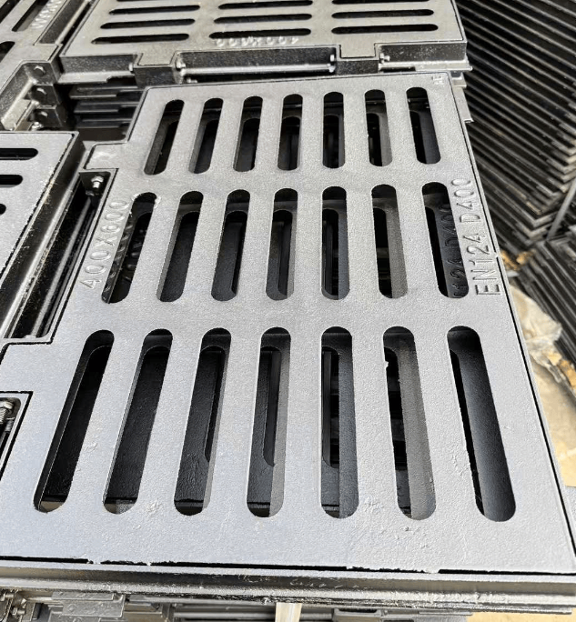 蔚县球墨铸铁雨水单篦展示