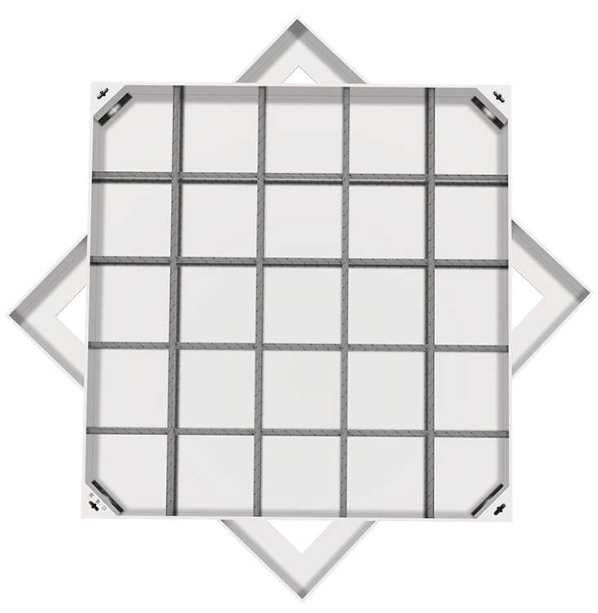 蔚县不锈钢方井展示