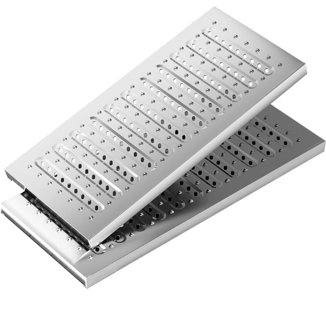 蔚县不锈钢沟盖板展示